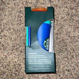 Starbucks Color-Changing Reusable Cold Cups